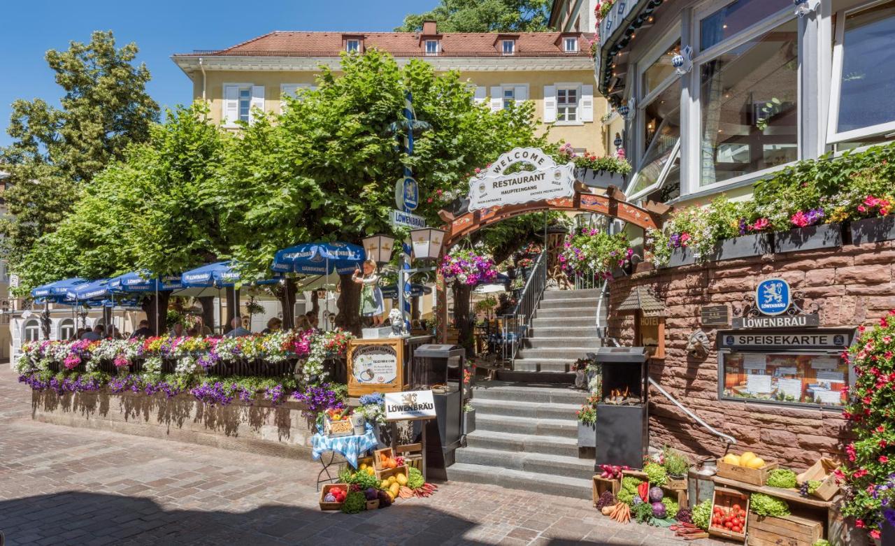 Hotel Zum Goldenen Loewen Baden-Baden Zewnętrze zdjęcie