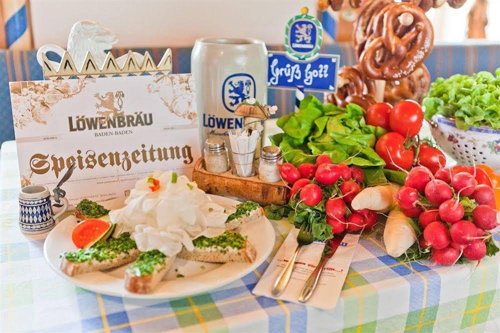 Hotel Zum Goldenen Loewen Baden-Baden Zewnętrze zdjęcie