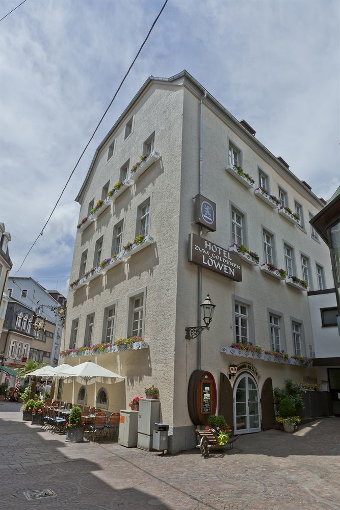 Hotel Zum Goldenen Loewen Baden-Baden Zewnętrze zdjęcie